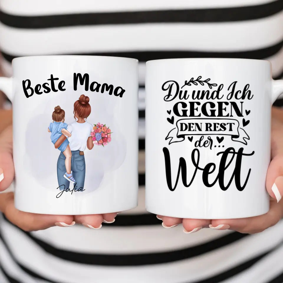 Beste Mama - Tasse