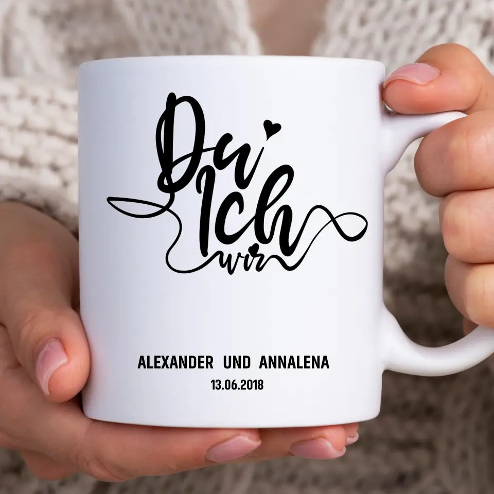 Du & Ich - Tasse
