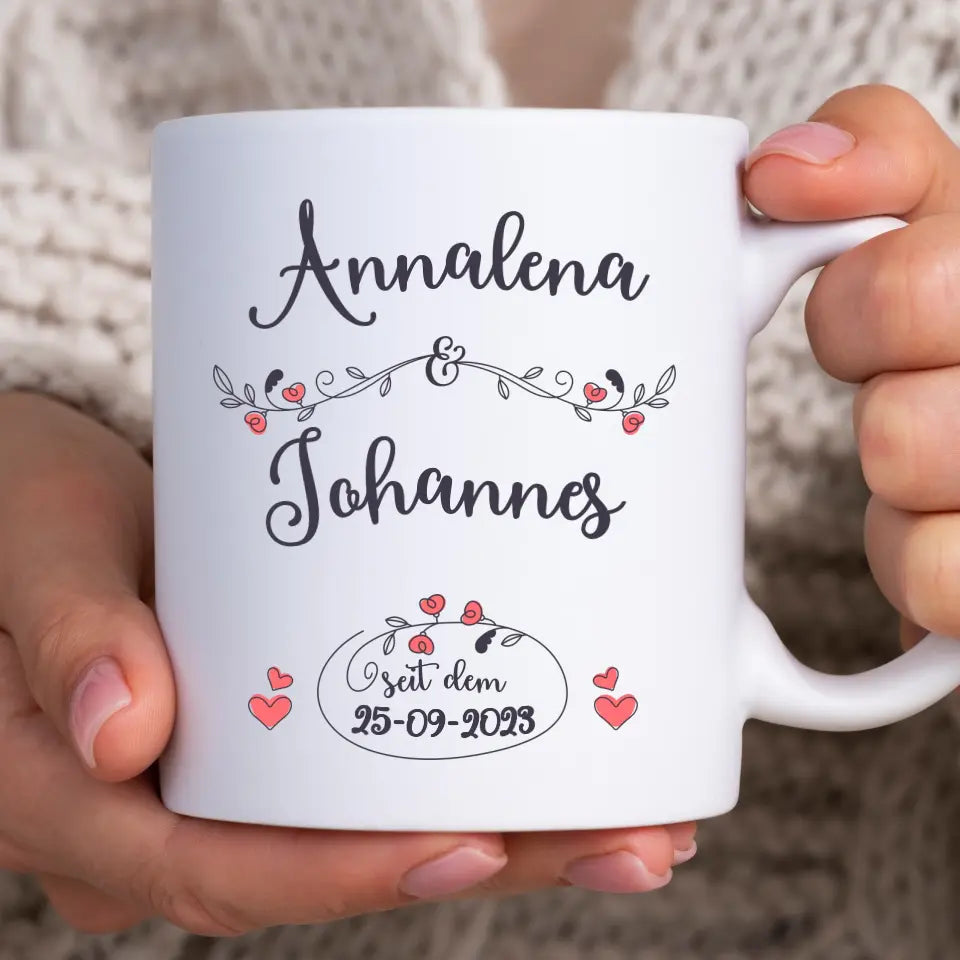 Liebesdatum - Tasse