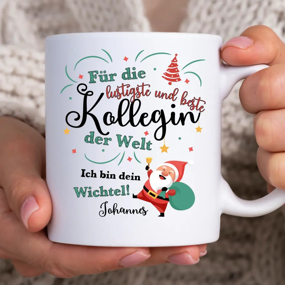 Wichtel Kollegin - Tasse