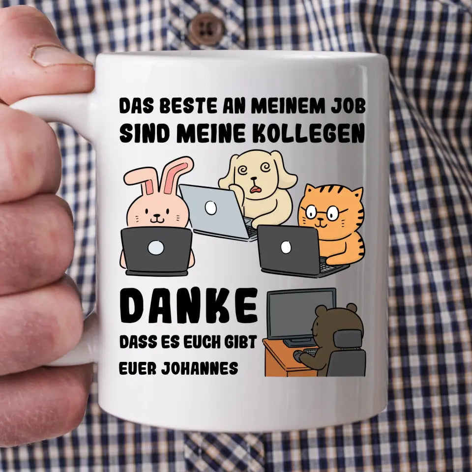 Meine Kollegen - Tasse