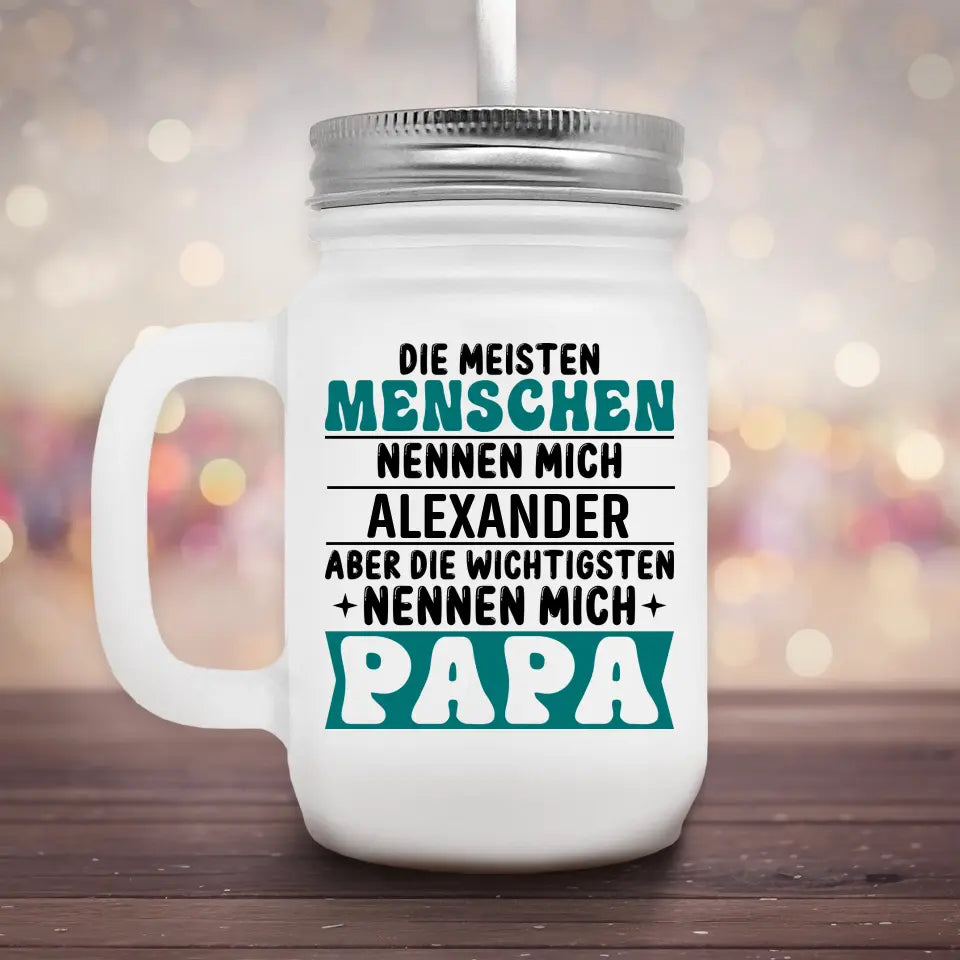 Papa - Marmeladenglas