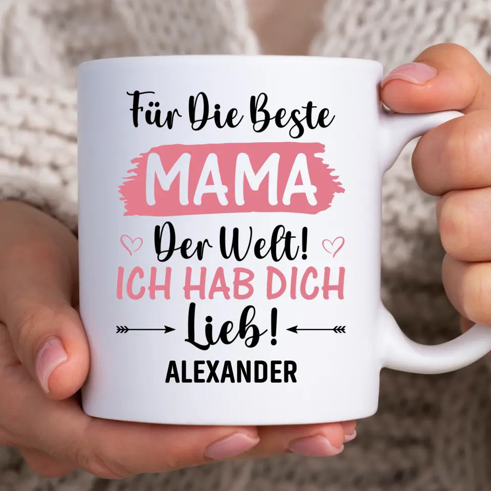 Beste Mama - Tasse