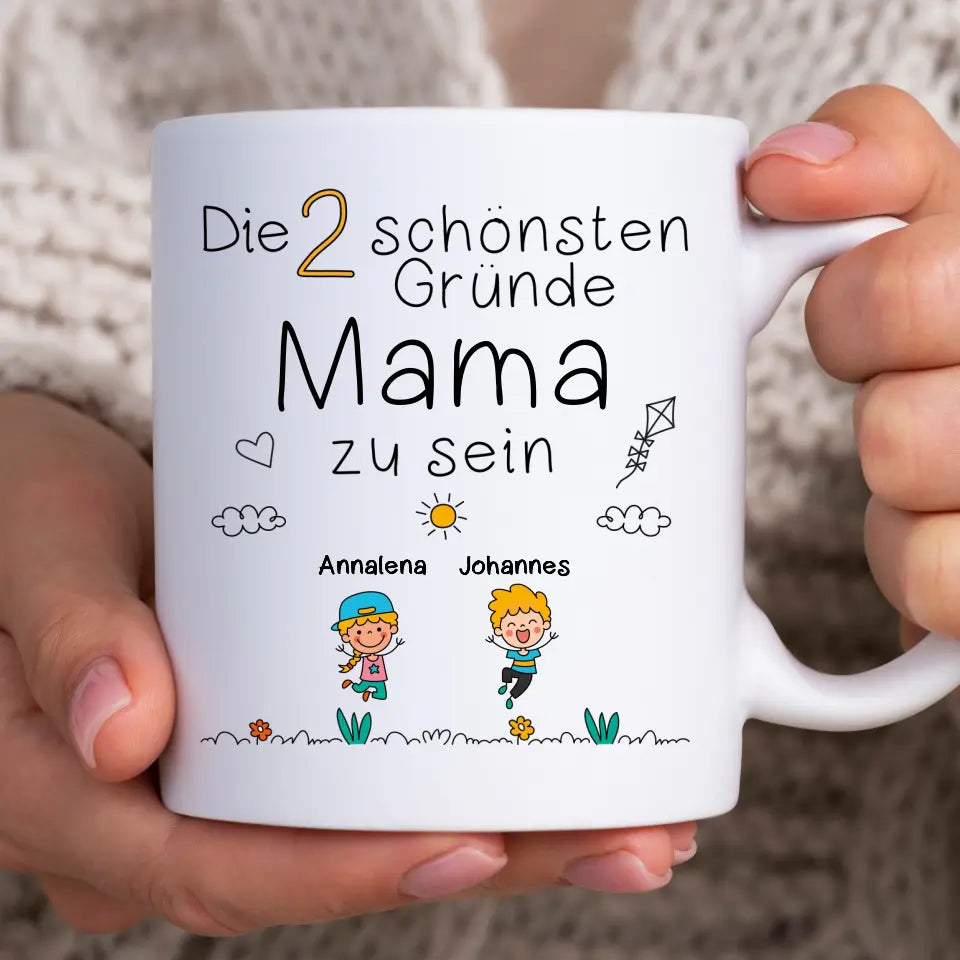 Schönsten Gründe - Tasse