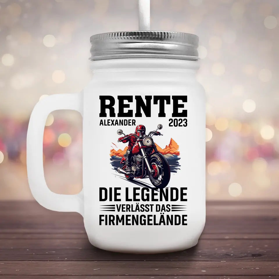 Die Legende - Marmeladenglas