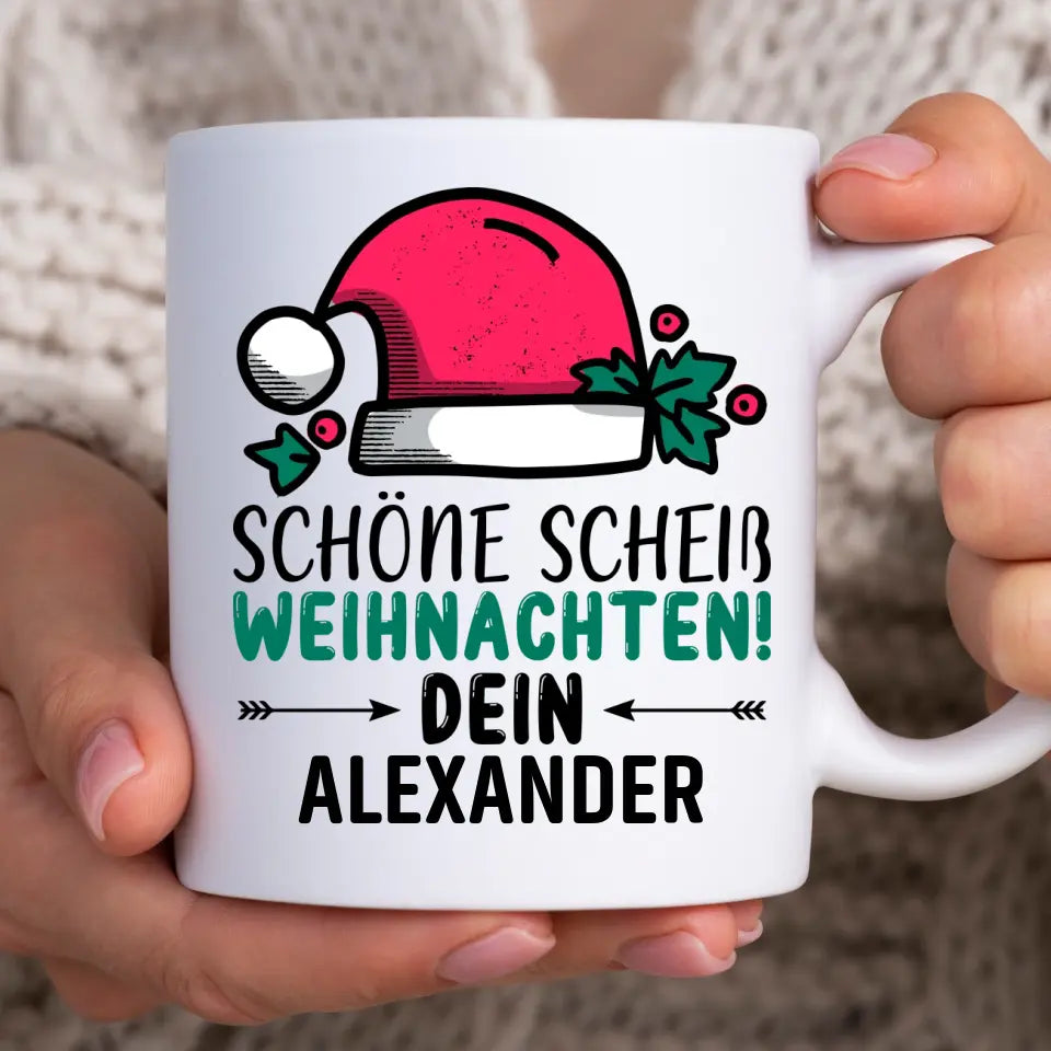 Schöne Sch* Weihnachten - Tasse