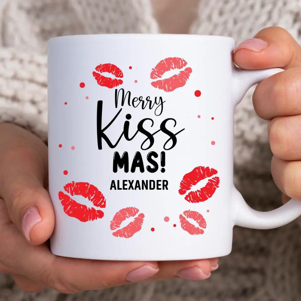 Merry Kissmas! - Tasse