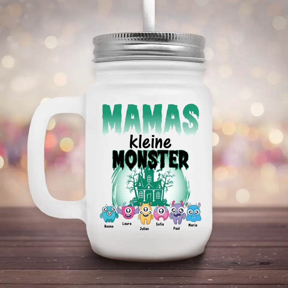 Mamas Monster - Marmeladenglas