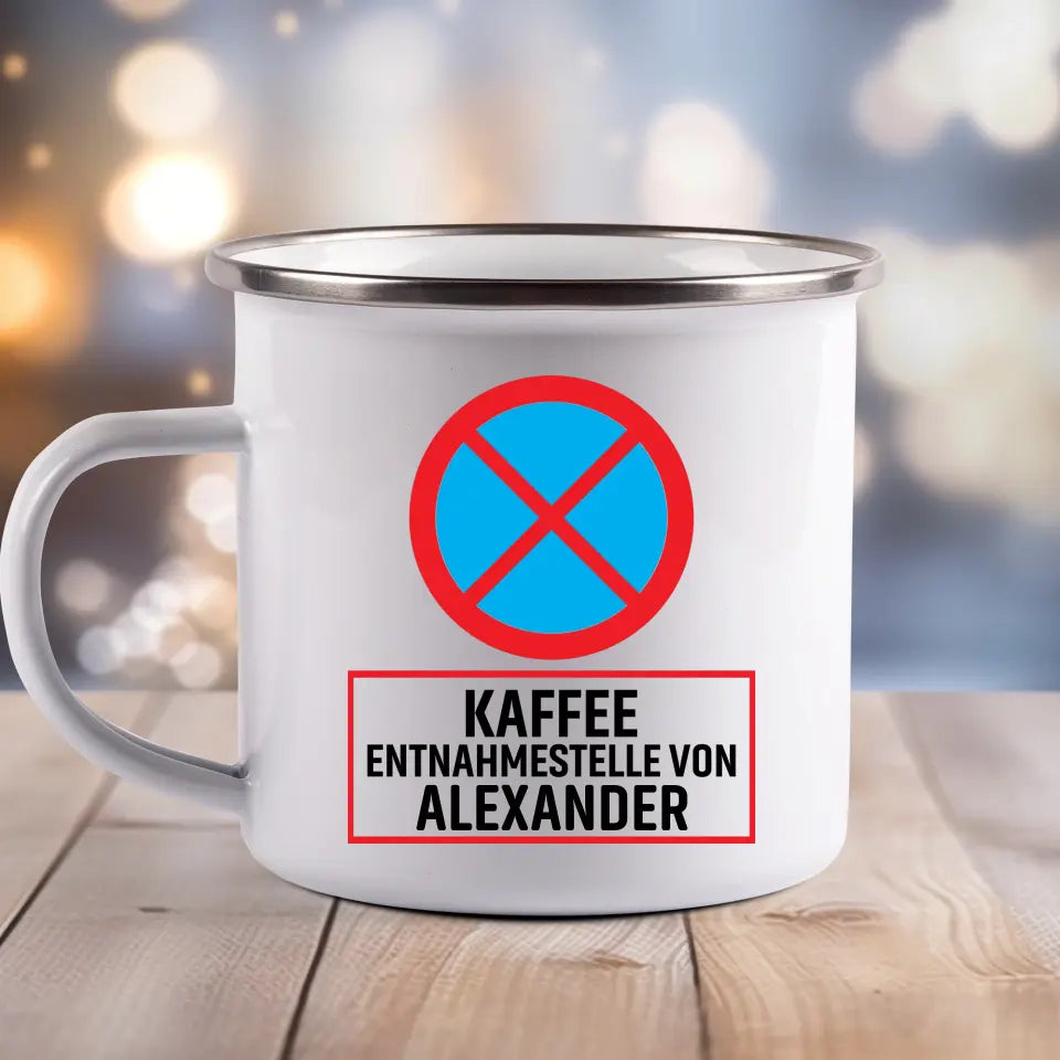 Kaffee Entnahmestelle