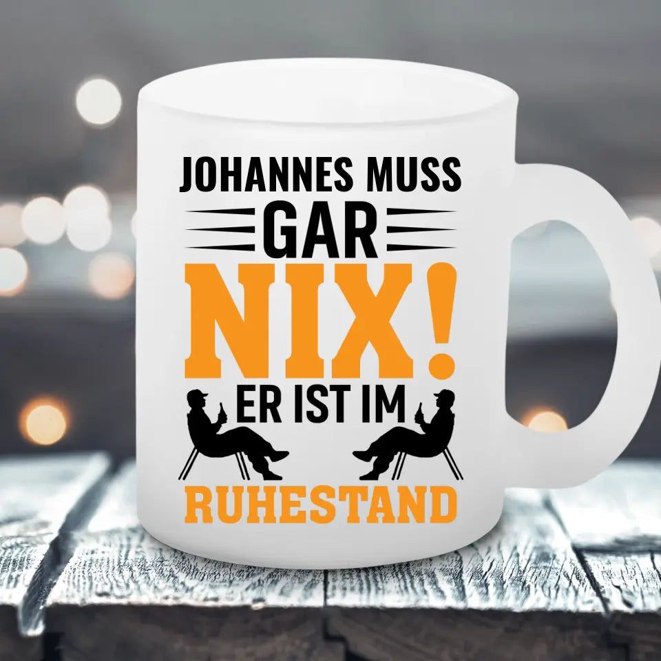 Muss Garnix!