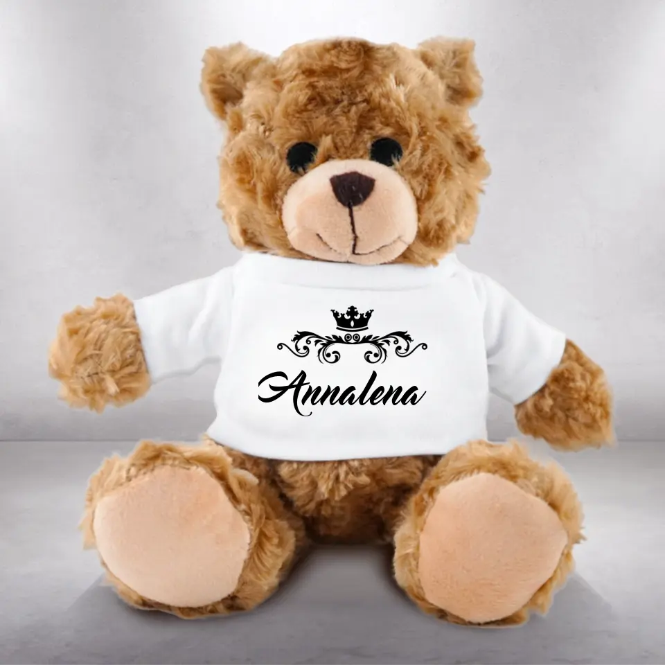 Name und Krone - Teddy