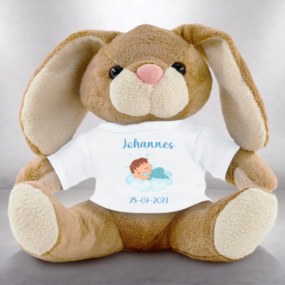 Geburtsdatum - Kuschelhase