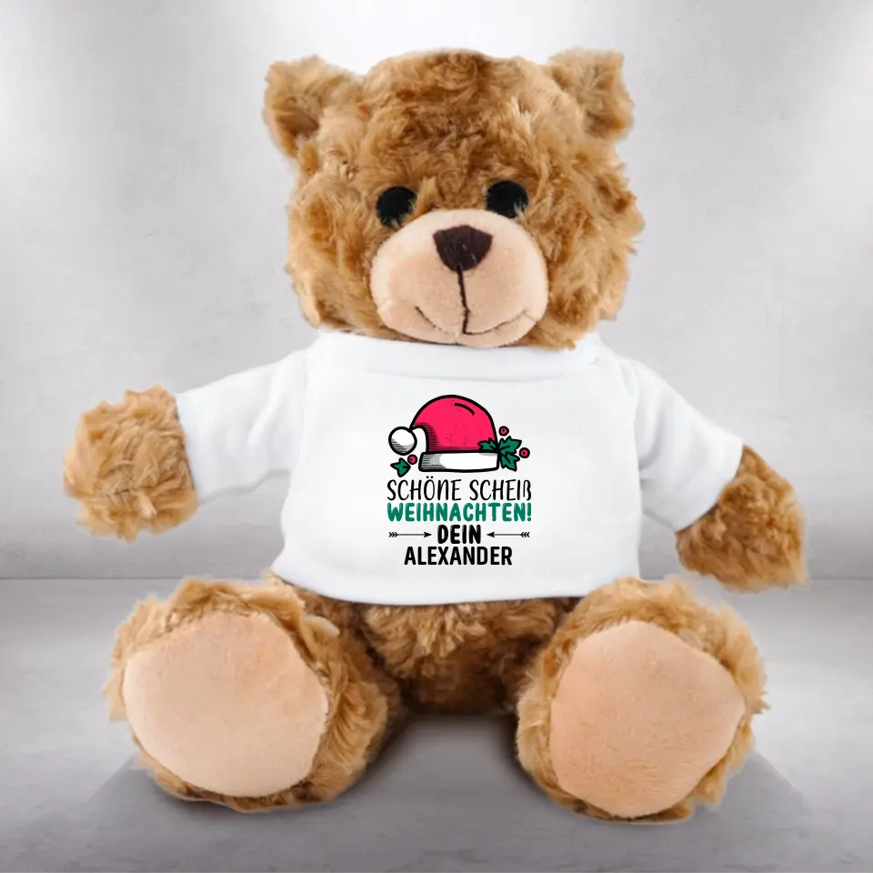 Schöne Sch* Weihnachten - Teddy
