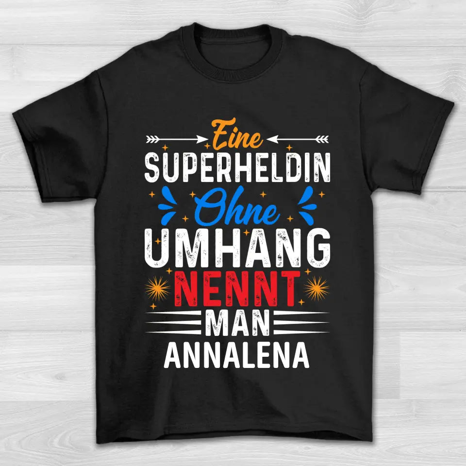 Superheldin - Shirt