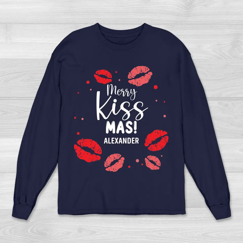 Merry Kiss Mas - Sweatshirt