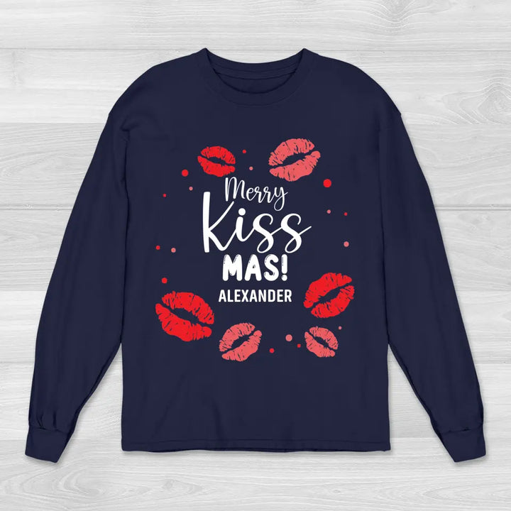 Merry Kiss Mas - Sweatshirt
