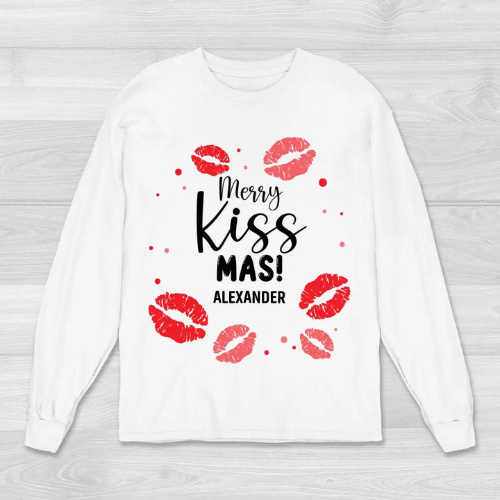 Merry Kiss Mas - Sweatshirt