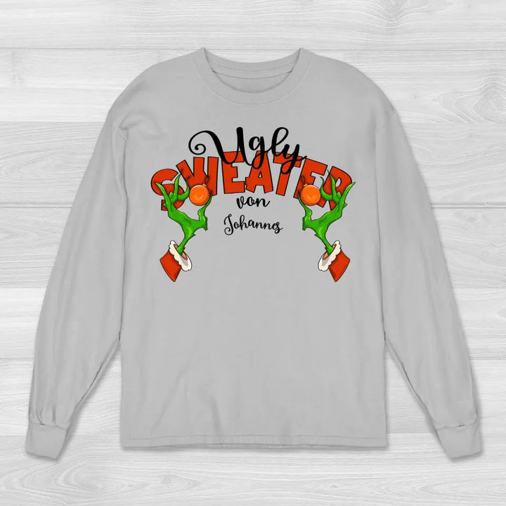 Lustiger Ugly Sweater - Sweatshirt