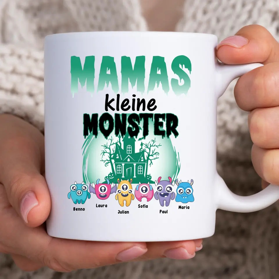 Kleine Monster - Tasse