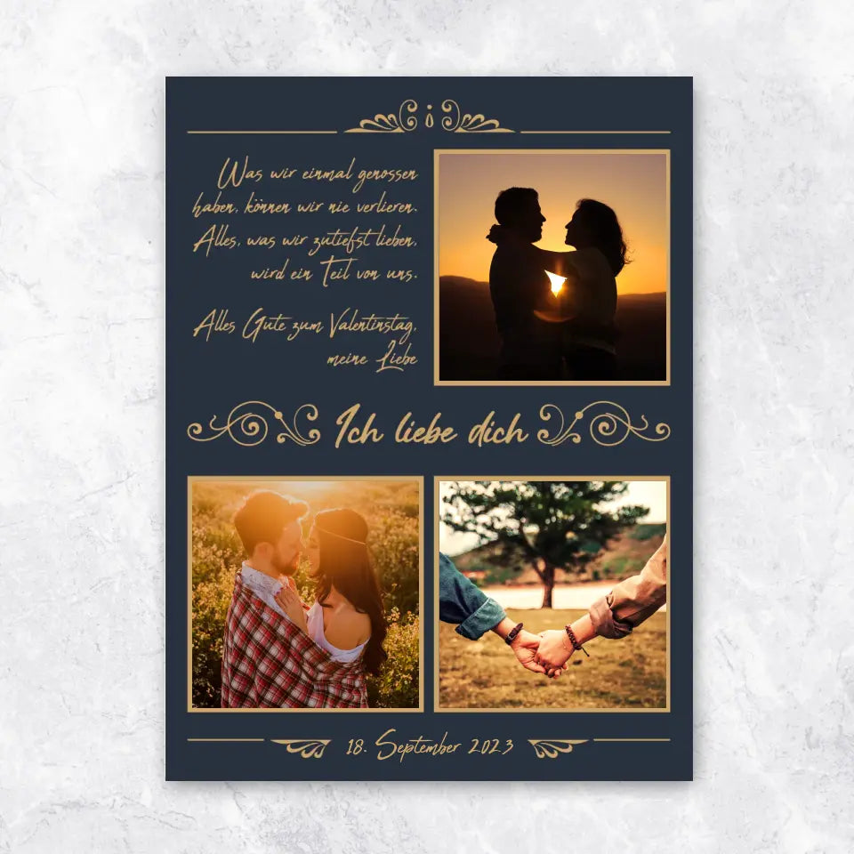 Bilder Collage - Poster