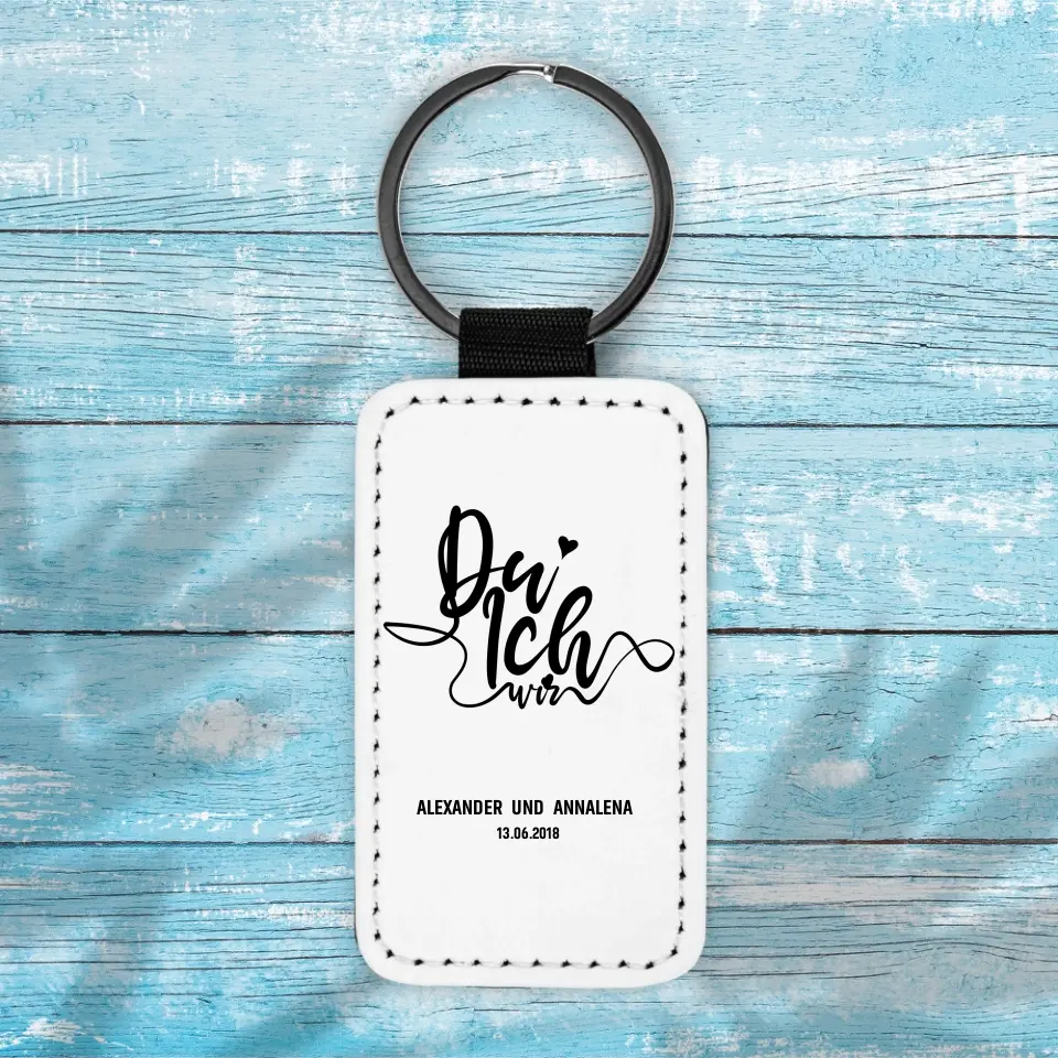 Du & Ich - Schlüsselanhänger