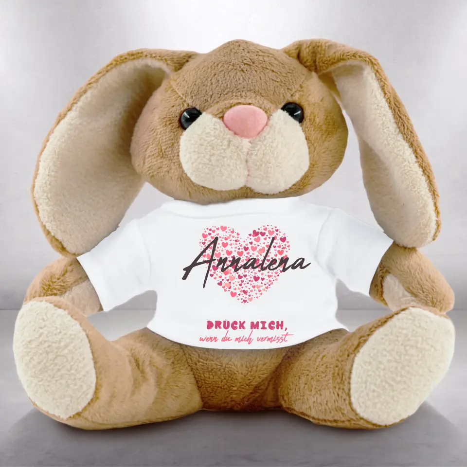 Drück Mich - Kuschelhase