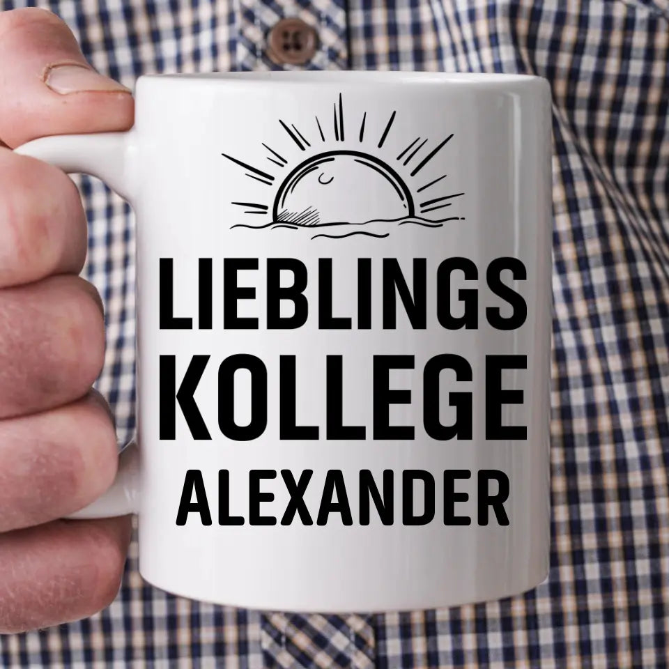 Lieblingskollege - Tasse