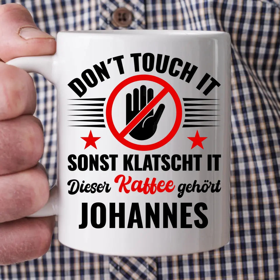 Klatscht It - Tasse
