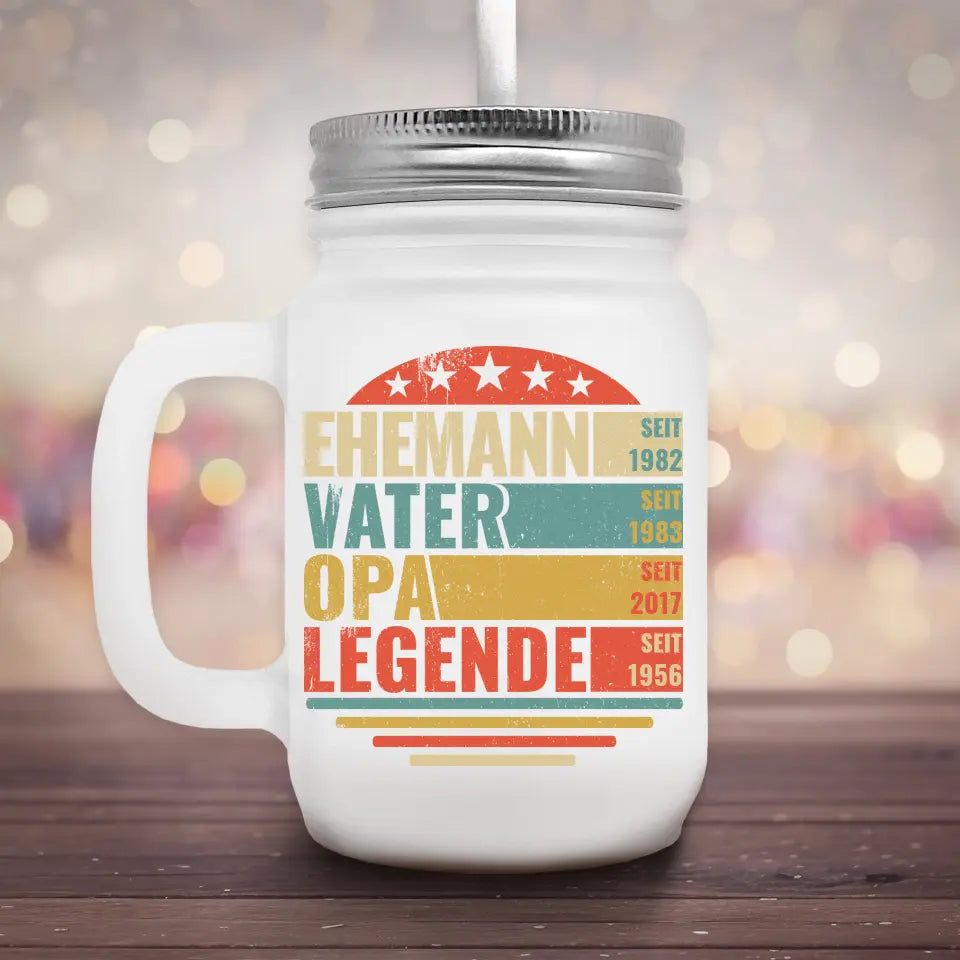 4 in Einem - Maremaldenglas