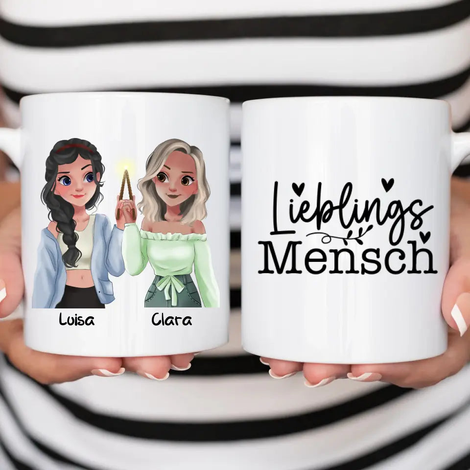 Cute Friends - Tasse