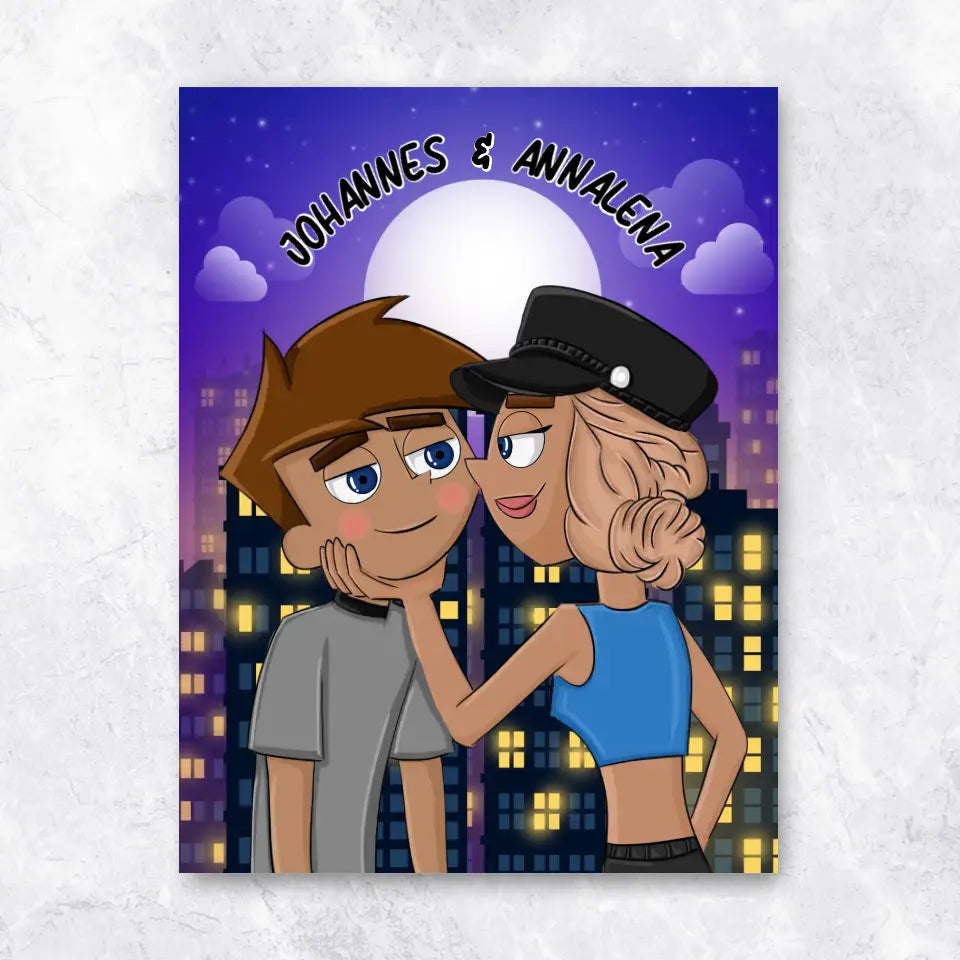 Comic Liebe - Poster