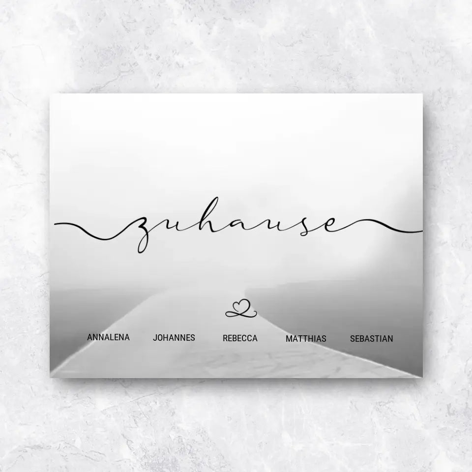 Zuhause - Poster