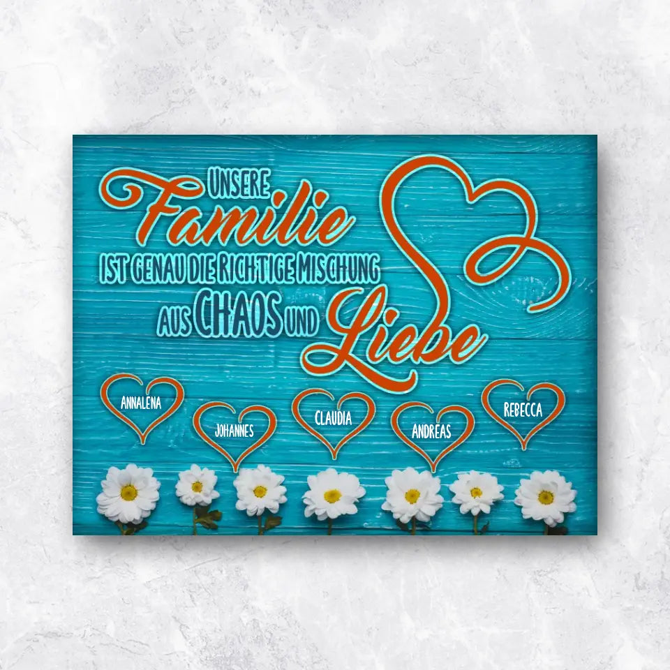 Familie Chaos - Poster