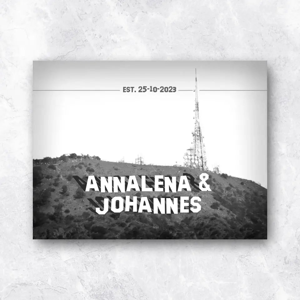 Hollywood Sign - Poster