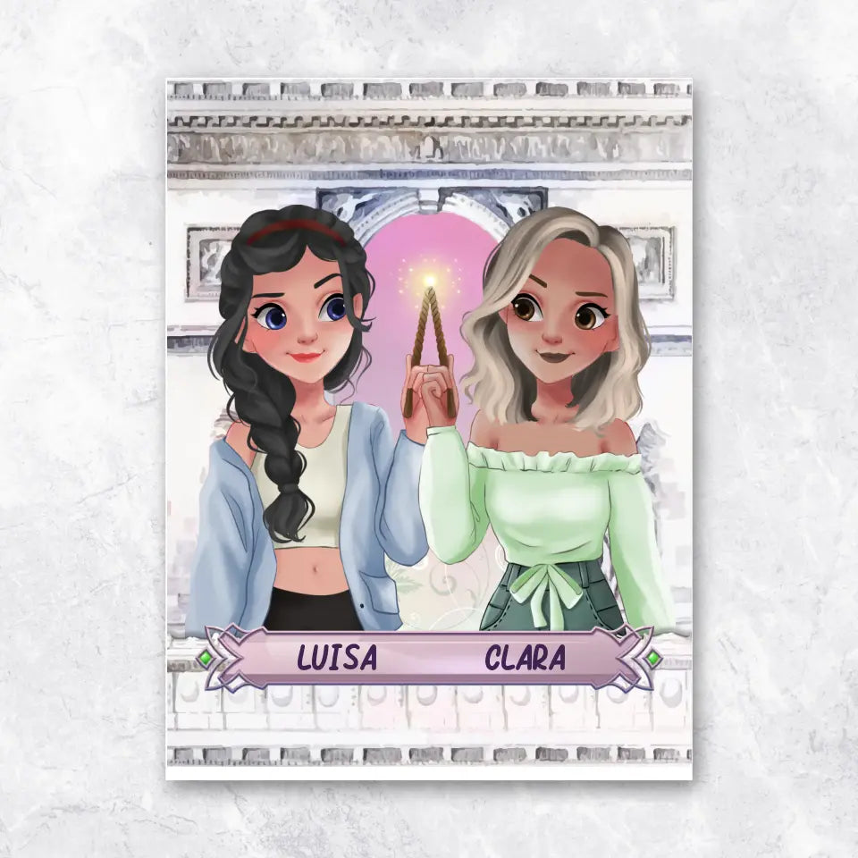 Cute Friends - Poster