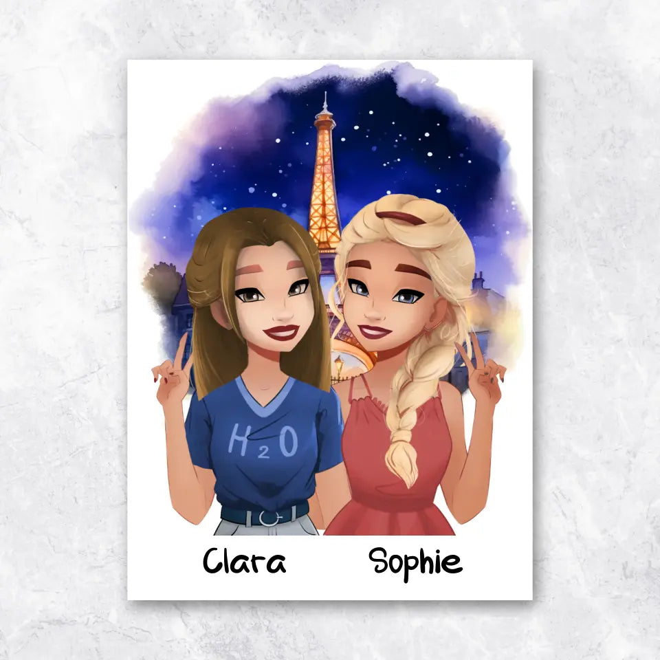 Peace Friends - Poster