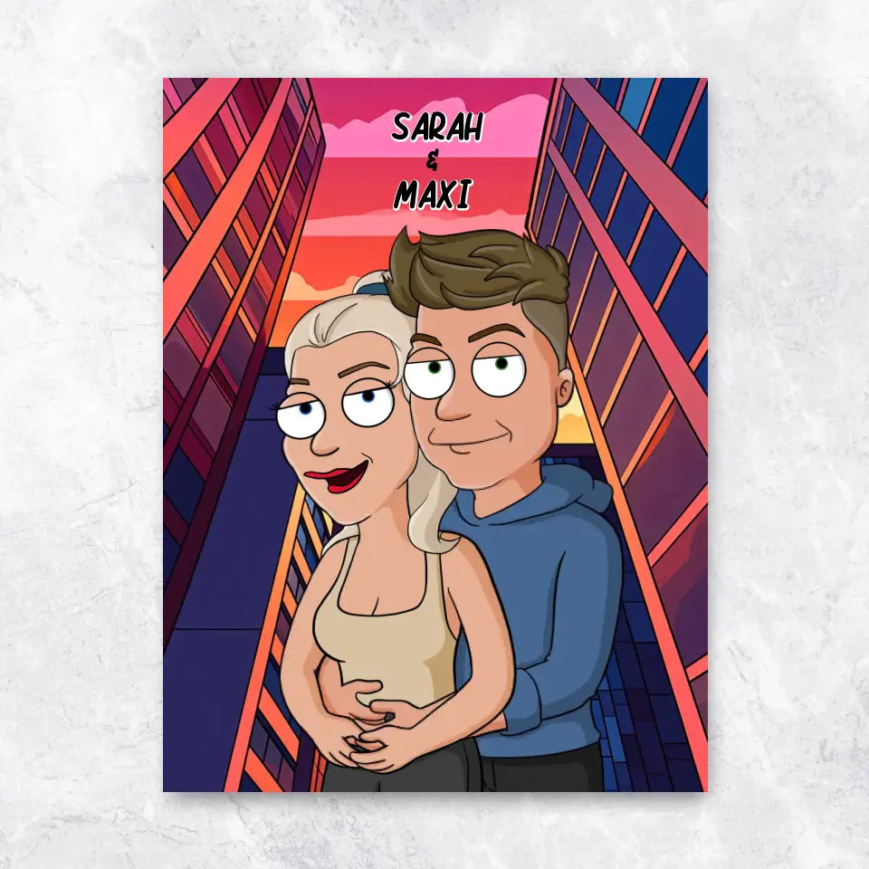 American Comic - Poster