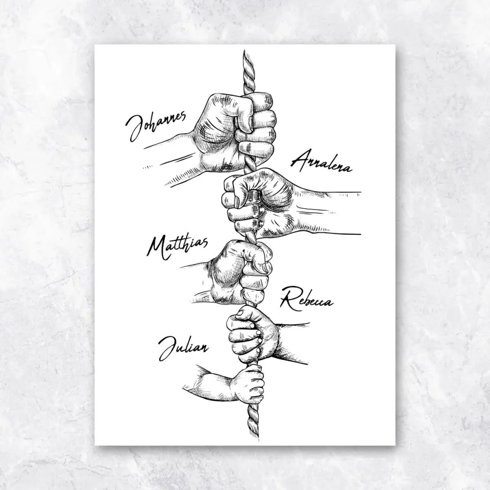 Zusammenhalt - Poster