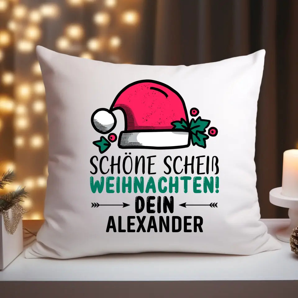 Schöne Schei* Weihnachten - Kissen