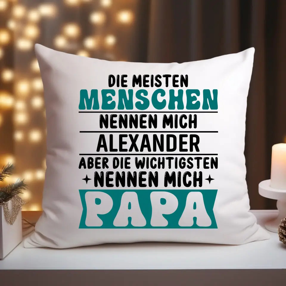 Wichtigste Menschen - Kissen