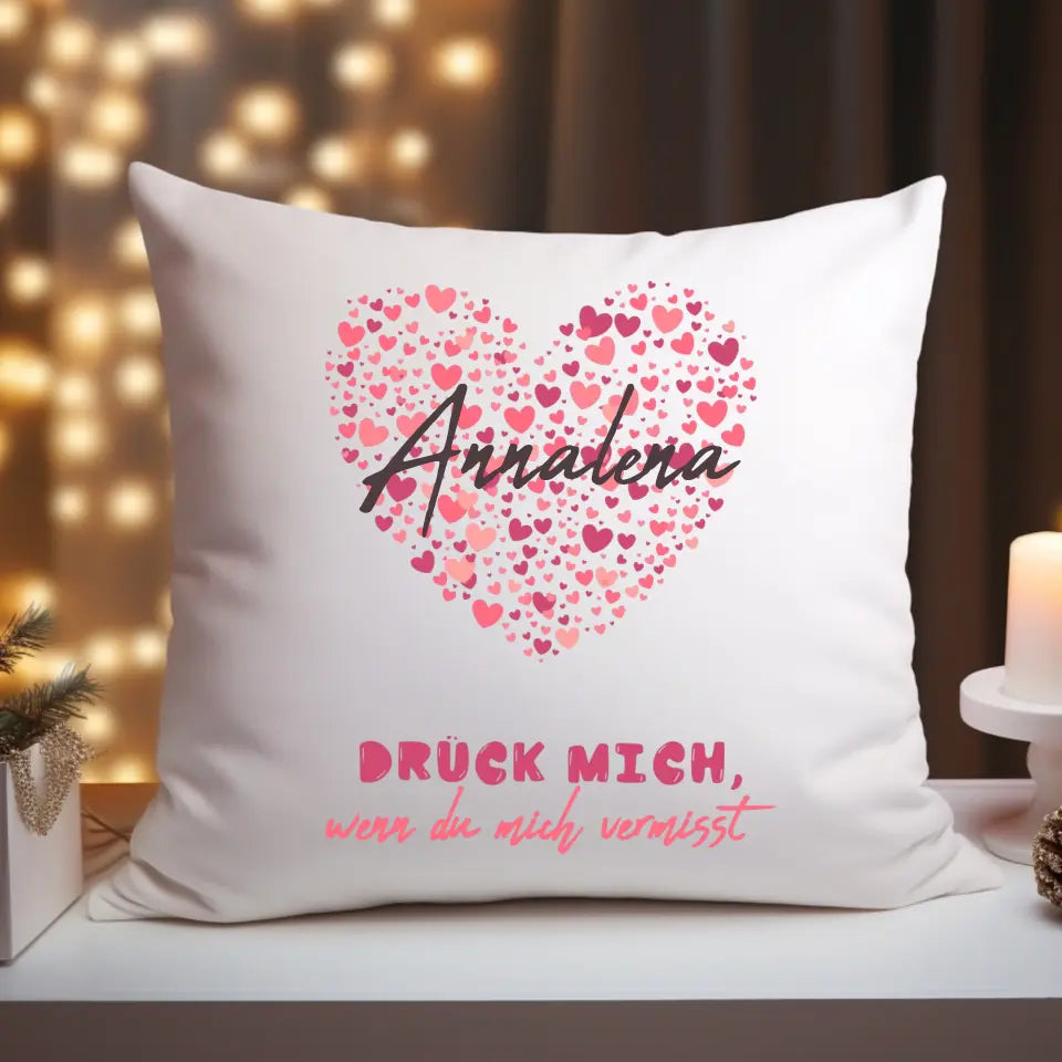 Drück Mich - Kissen