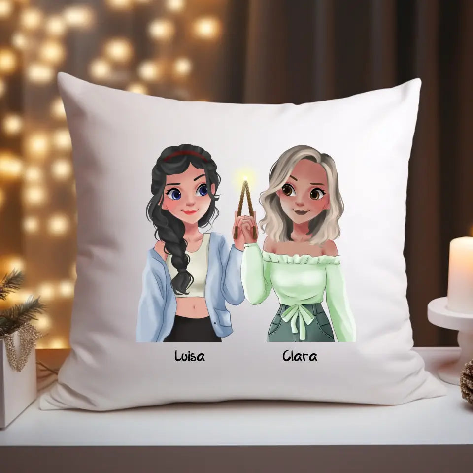 Cute Friends - Kissen