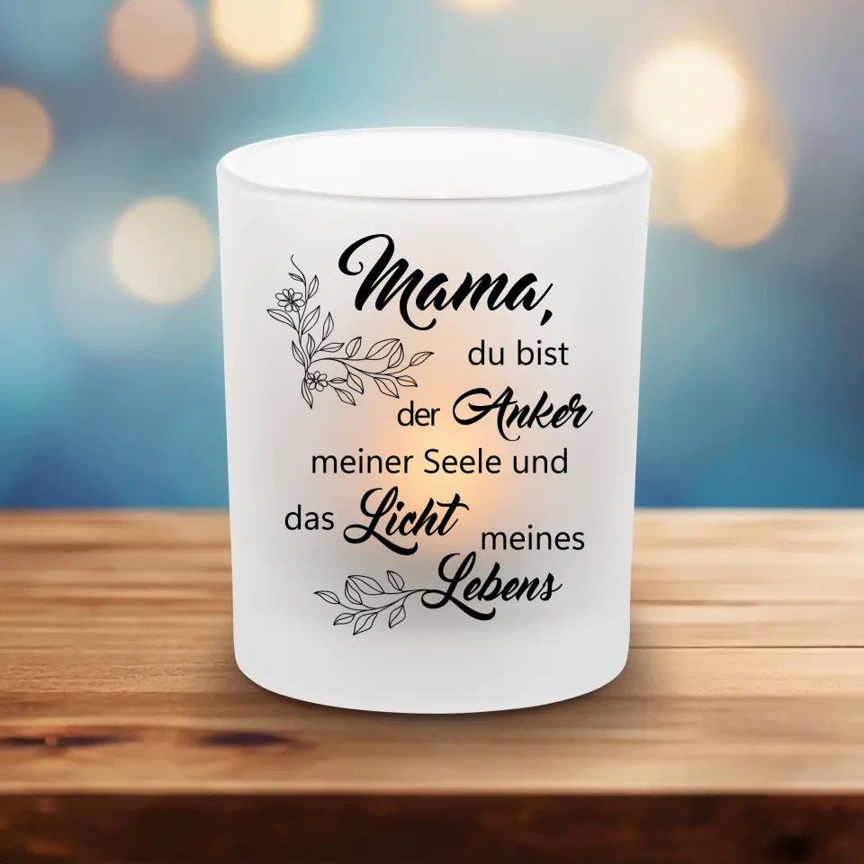 Mama Anker - Teelichthalter