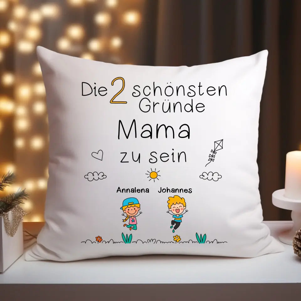 Schönsten Gründe - Kissen