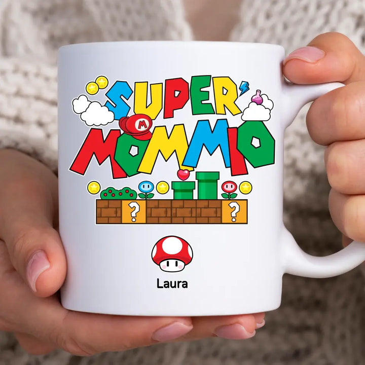 Super Mommio - Tasse