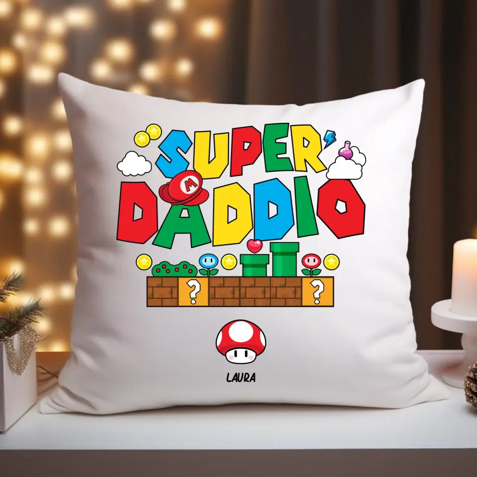Super Daddio - Kissen