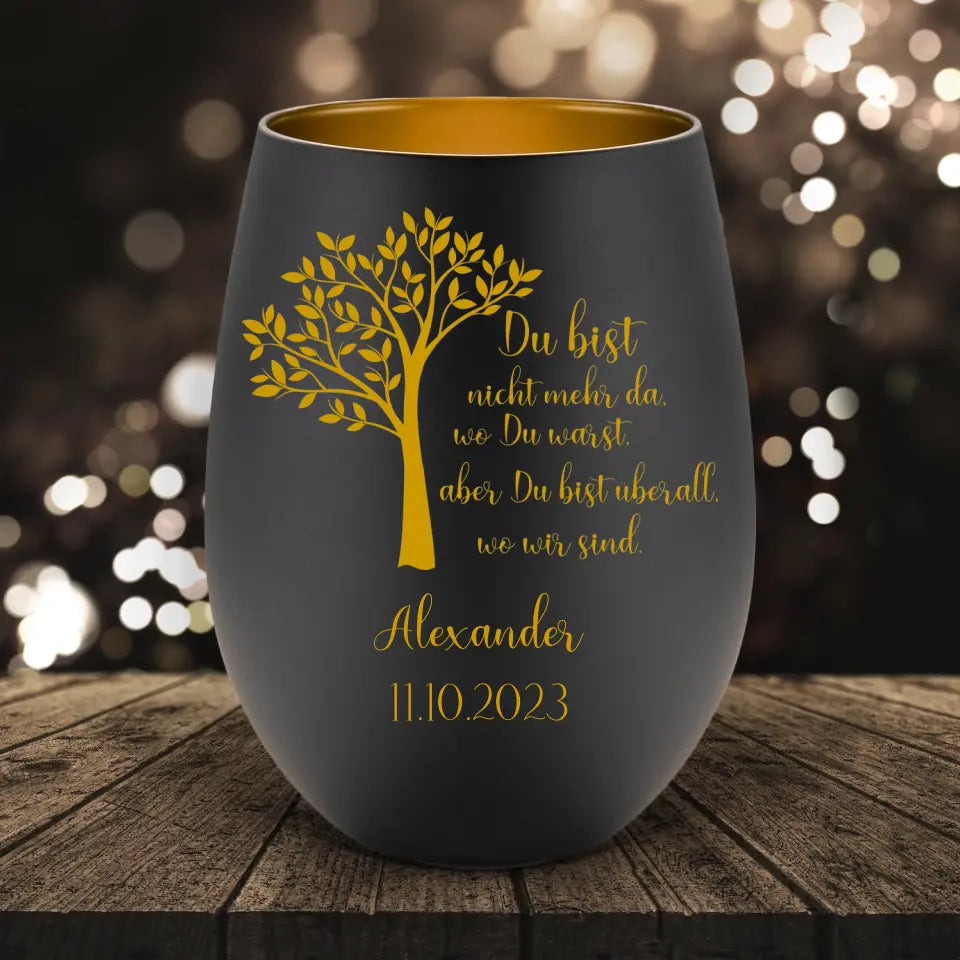 Überall - Windlicht