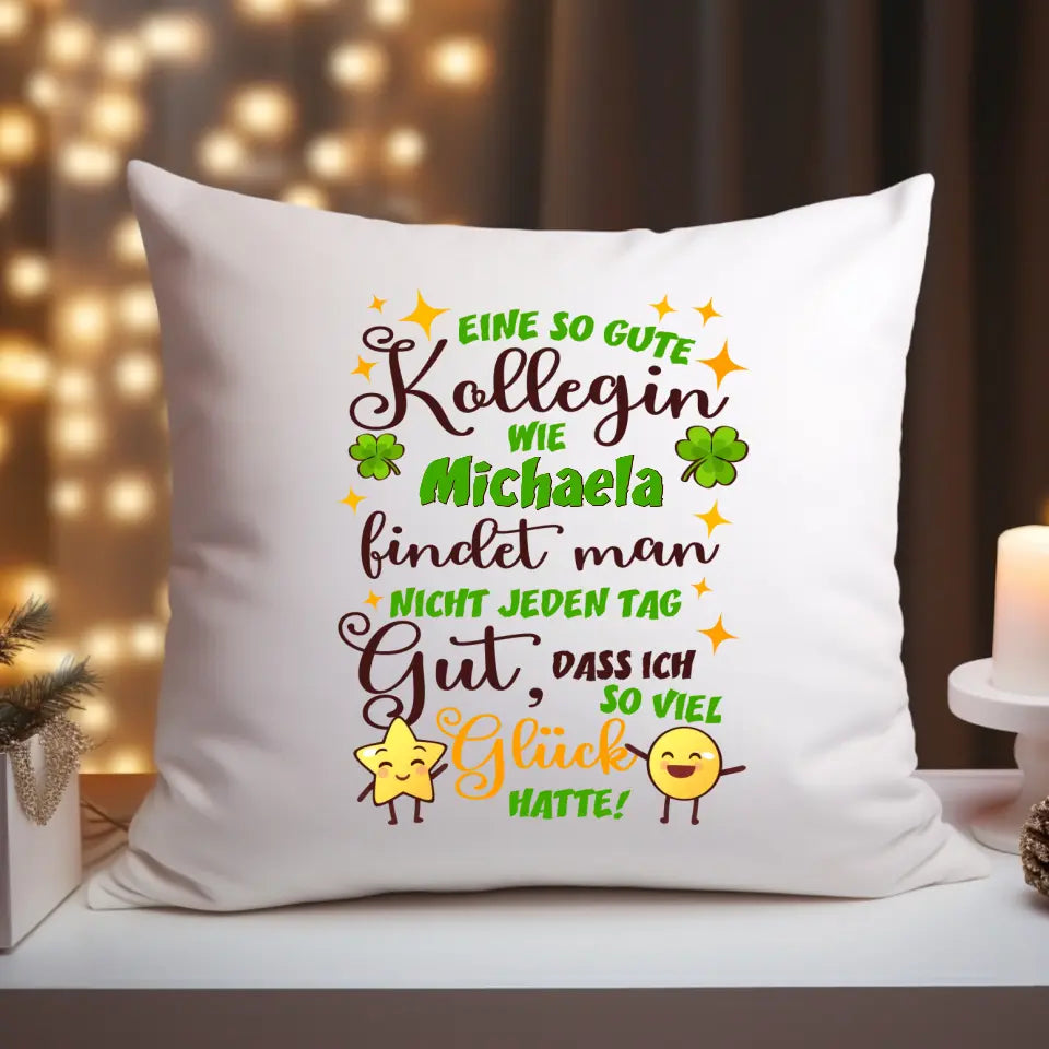 Gute Kollegin - Kissen