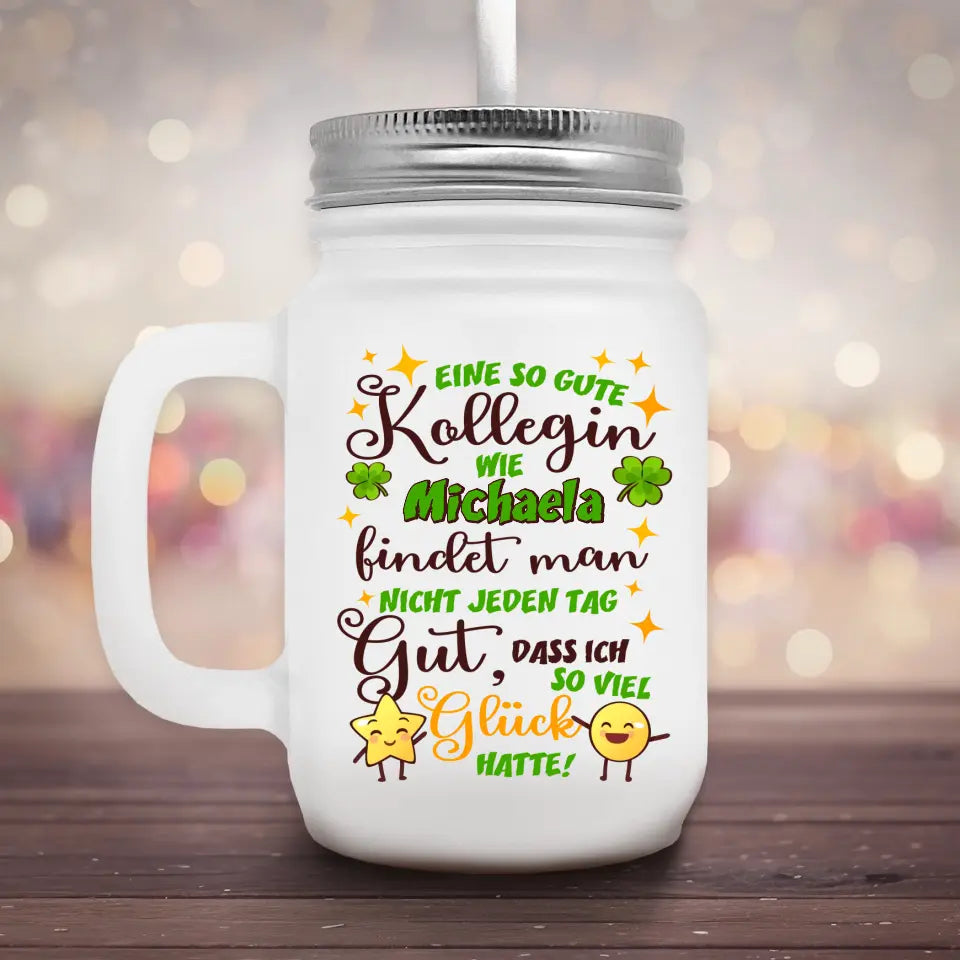 Gute Kollegin - Marmeladenglas