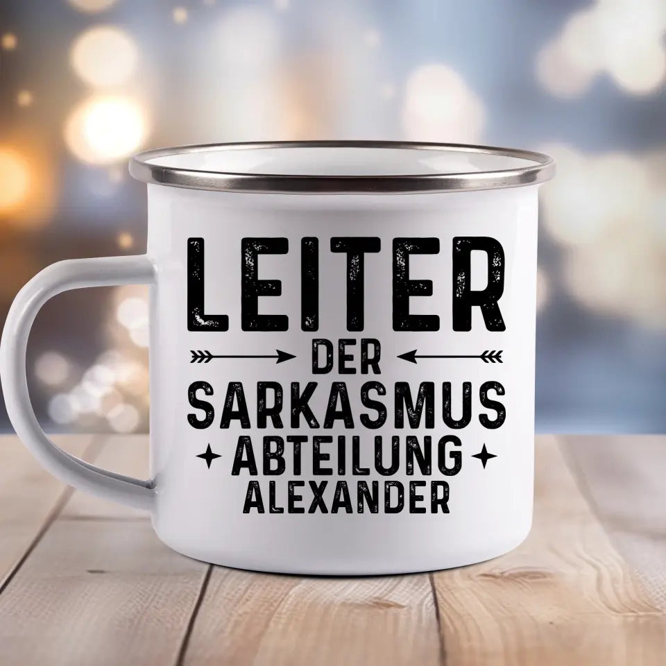 Sarkasmus Abteilung